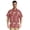 Cherry Bow With Daisy Flower, variant on Dailycode Men's Casual Button Down Shirts Short Sleeve Summer Hawaiian Beach Shirt, Cartoon Astronauts Planet Space
