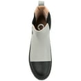 thumbnail image 4 of Journee Womens Jenie Round Toe Flat Chelsea Booties, 4 of 8