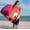 B, variant on Kezqiaxn Summer Sunset Microfiber Beach Towel Oversized, Quick Drying Bath Towel Sandproof Beach Blanket Multi-Purpose Towel For Travel Swimming Pool Gym Yoga Camping Beach Towel Beach Cushion Mats