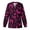 Pink Halloween Bat Print, variant on Binienty Halloween Scrub Jacket for Women Long Sleeve Pink Medical Uniforms Lightweight Breathable Medical Scrubs Moisture-Wicking for Hospital Fitted Registered Nurse Medical Assistant Essentials