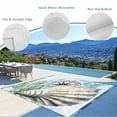 thumbnail image 4 of Fsddascl Coastal Ocean Outdoor Rug for Patio/Deck/Porch, Non-Slip Large Area Rug 5 x 8 Ft, Summer Nautical Compass Shell Seaweed Indoor Outdoor Rugs Washable Area Rugs, Reversible Camping Rug Carpet, 4 of 5