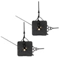 thumbnail image 1 of 2Set Long Arbre Quartz Mouvement Pointeurs Kit Mécanisme Raccords pour 20 22mm d'Épaisseur du Cadran, 1 of 6