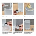 thumbnail image 4 of Bouilloire d'Eau Froide 4L, avec Robinet, Matériau de Qualité Alimentaire, Réfrigérateur Sûr, Grande Capacité, Étanche, Facile à Nettoyer, pour Fruits Boissons Thé, Gain de Place, 4 of 6