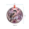 thumbnail image 5 of Easter Chickadee Ornament Suncatcher by Clare Donovan Window Hangings, Suncatchers Colorful Glass Panel Sun Catchers Gifts, Decoration for Home Garden Christmas Party 2025,, 5 of 5