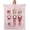 Pink, variant on Cartoon Nutcracker Throw Blanket,Xmas Trees Princess Bed Blanket for Girls Women,Pink White Checkered Lattice Fleece Blanket,Merry Christmas Fuzzy Blanket,Baby Size (30 x 39 Inches)