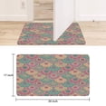 thumbnail image 6 of Bohemian Beige Geometric Diamond Pattern Design (1) Door Mat 30 X 17 Inch Welcome Doormat Indoor Outdoor Entrance Floor Mat Non Slip Spring Summer Decor Rubber Mats, 6 of 6