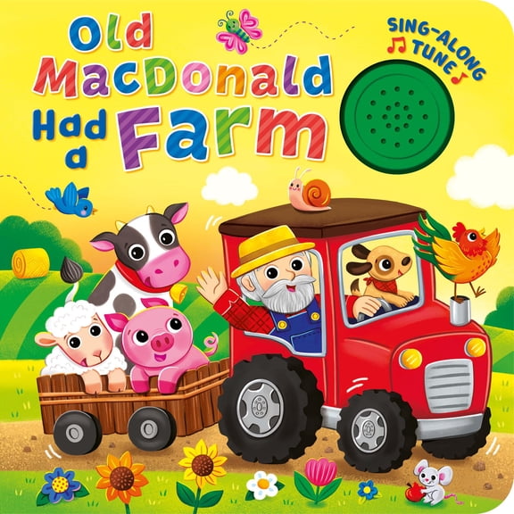 Pre-Owned Old MacDonald Had a Farm (Sing-Along Tune)​ (Board book) 1638543844 9781638543848