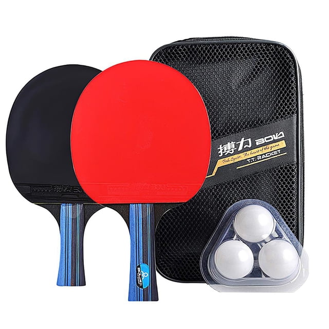 Greeniant Kit de raqueta de tenis de Kit de raqueta de entrenamiento de tenis de profesional que incluye 2 raquetas y 3 pelotas de tenis de Bádminton No.1 Greeniant OD010706-01