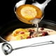 thumbnail image 3 of Separador de Aceite de Acero Inoxidable Cuchara Separador de Grasa para Sopa Colador Separador de Grasa Cuchara Colador de Yogur Inoxidable, 3 of 7
