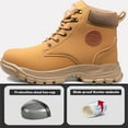 thumbnail image 5 of Steel Toe Boots for Women Safety Boots Men Indestructible Composite Toe Boots Lightweight Construction Work Shoes, 5 of 5