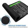 thumbnail image 6 of Shortcut Large Black Desk Mat for Desktop - Office Desk Pad and Computer Desk Mat, 6 of 6