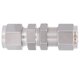 thumbnail image 4 of Accesorio de compresión de virola, conector de mamparo de virola doble de acero inoxidable 316. Resultados impresionantes VoborMX herramienta, 4 of 8