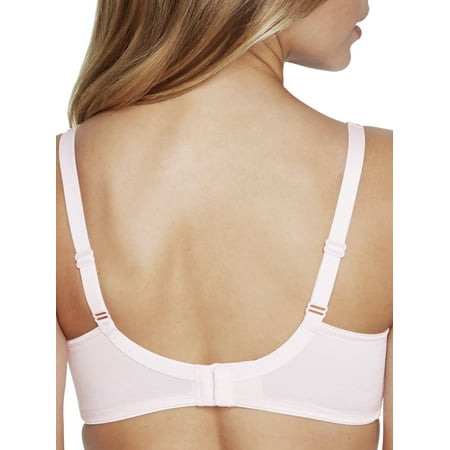 

Women s Dominique 7000 Mystique Everyday Seamless Minimizer Bra (Pink 34H)