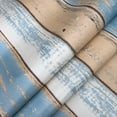 thumbnail image 5 of Home Cal Wood Peel and Stick Wallpaper - Roll Waterproof Self-Adhesive Contact Paper Removable Shelf Paper PVC Wall Paper Covering - 1.48x16.4ft - Blue Brown(Plastic Scraper Included) 2 Pack, 5 of 6