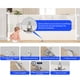 thumbnail image 4 of Puerta de seguridad retráctil 500 x 86 cm para perros y mascotas para escaleras cocina pasillo interior exterior blanco, 4 of 8