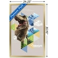 thumbnail image 3 of Jurassic World: Dominion - T-Rex Wall Poster, 22.375" x 34" Framed, 3 of 6