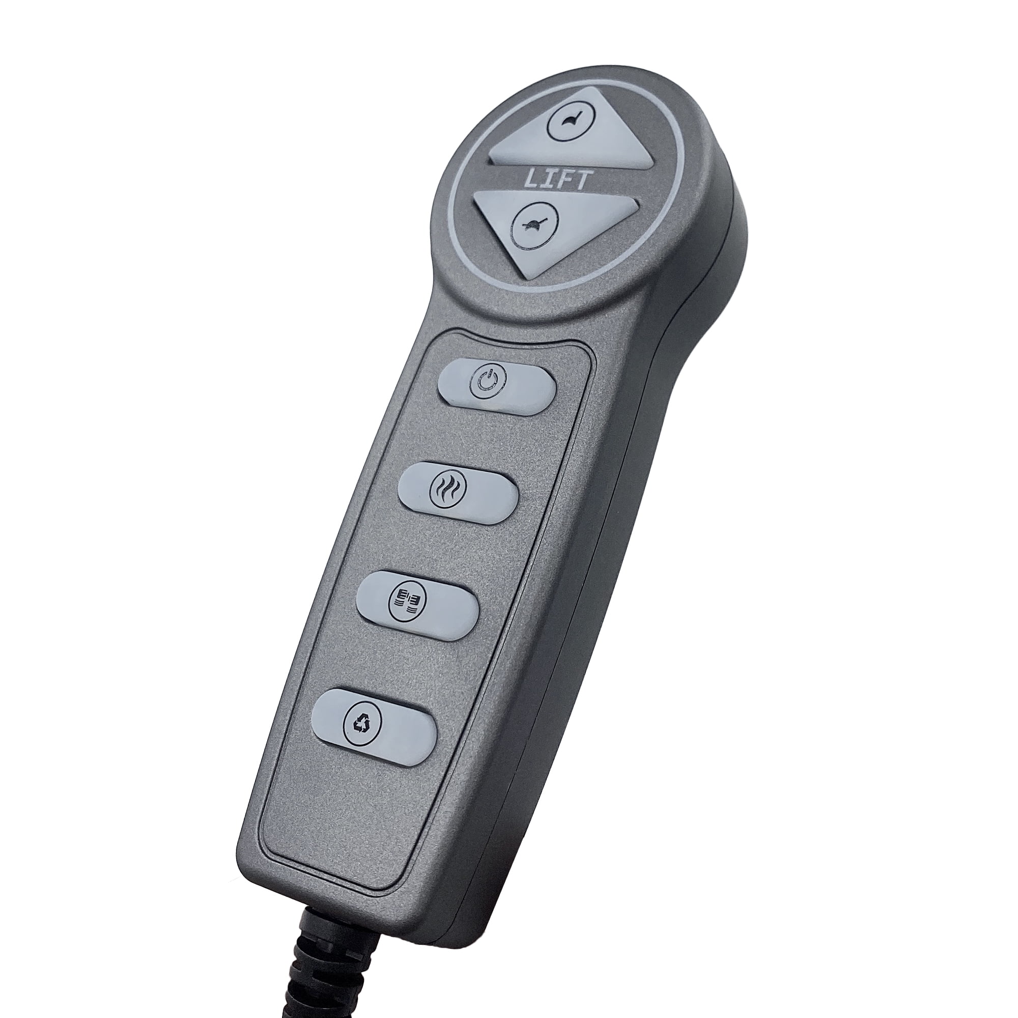 6 Button 8 Pin Male Plug Non-Universal Massage Remote Controller for Coaster Power Recliner