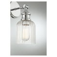 thumbnail image 6 of Trade Winds Harold 1-Light Wall Sconce in Chrome, 6 of 6