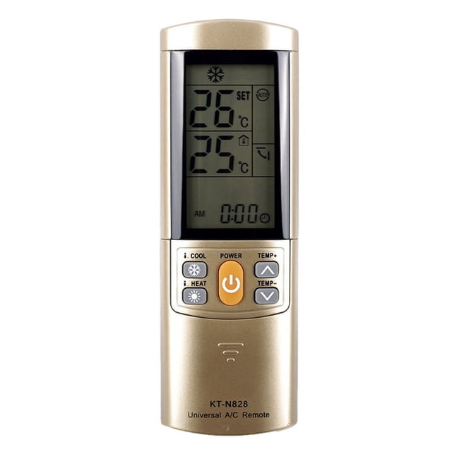 KT-N828 Control Remoto Universal para Aire Acondicionado Control Remoto KT-N828 Control Remoto de Repuesto Eficiente