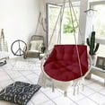 thumbnail image 7 of Qiweii Swing Egg Chair Cushion Thickened Hanging Basket Seat Cushion Washable Hammock Chair Cushion Outdoor Patio Hanging Chair (Only Cushion), 7 of 7