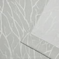 thumbnail image 5 of Exclusive Home Forest Hill Woven Room Darkening Blackout Grommet Top Curtain Panel Pair, 52"x63", Dove Grey, 5 of 6