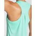 thumbnail image 3 of Baleaf Workout Tank Tops for Women Sleeveless Running Shirts Activewear Gym Yoga Tops Green Size S, 3 of 7