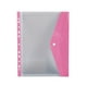 thumbnail image 1 of Uuiauoio Plastic Envelopes Binder Pocket 11 Holes Binder Folders for Document Pouch with Label Loose-Leaf Transparent for Home Office, 1 of 5