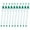 Green, variant on 10Pcs Retractable Plastic Ballpoint Pen with Pen Clip Signing Pen Office Signature Pen Guest Sign In Pen for Office