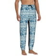 thumbnail image 4 of Kdxio Sea Underwater Jellyfish Pattern Joggers,Sweatpants for Men with Pockets-X-Large, 4 of 5
