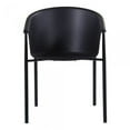 thumbnail image 2 of Moe's Home Collection Shindig 18" Outdoor Dining Chairs in Black - Set of 2, 2 of 7