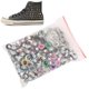 thumbnail image 1 of Metal eyelets 200 Sets Mixing Colored Metal Eyelets Grommets Leather Craft Scrapbooking Card Eyelets6MM ANGGREK Otros, 1 of 8