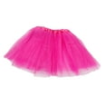 thumbnail image 1 of Falda tutú de tul Salvador para mujer fucsia, 1 of 10