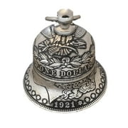 CIELOMERAVIGLIOSO Morgan Silver Dollar Bell Silver Coin Bells - hot M5Q3