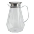 thumbnail image 2 of Bouteille d'Eau Froide, Pichet d'Eau Pichet d'Eau Froide 1500ML Bouteille d'Eau Froide Transparente Bouilloire avec Couvercle pour la Maison Bouteille d'Eau, 2 of 8