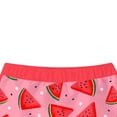 thumbnail image 3 of WRKEKC Girls Swimsuit 2 Piece Set Printed Tank Top and Swim Bottoms with Removable Pads Sun Protection Beach 8-15 Years, 3 of 6