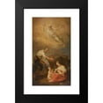 thumbnail image 2 of Marcello Bacciarelli 12x18 Black Modern Framed Museum Art Print Titled - Saint Isidore - the Blessing of Labour (1805), 2 of 5