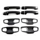 thumbnail image 1 of Exquisite Door Handle Cover+Door Handle Bowl Cover Trim for Triton / L200 2024 Exterior Accessories Carbon Fiber, 1 of 5