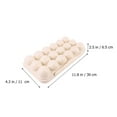 thumbnail image 5 of 2 Pcs Egg Lock Container Egg Container Refrigerator Egg Holder Egg Organizer Containers with Lids Kitchen Egg Tray, 5 of 5
