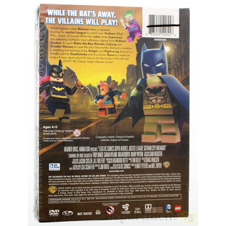 The Lego Batman Movie (DVD) (Walmart Exclusive) 