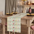 thumbnail image 2 of Table Runners 48 Inches Long Dress Scarves, Green Spring Floral Farmhouse Kitchen/Dining Table Runner, Short Coffee Tablerunners, Colorful Summer Flowers Vintage Botanical 13x48 Inch, 2 of 9