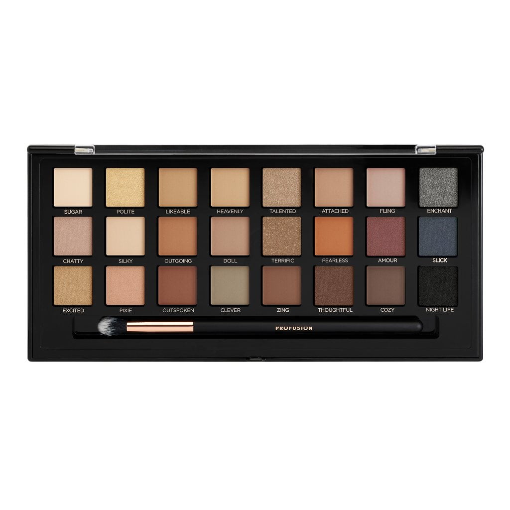 Profusion Cosmetics Shadow Naturals 24 Shade Palette Walmart Com Walmart Com