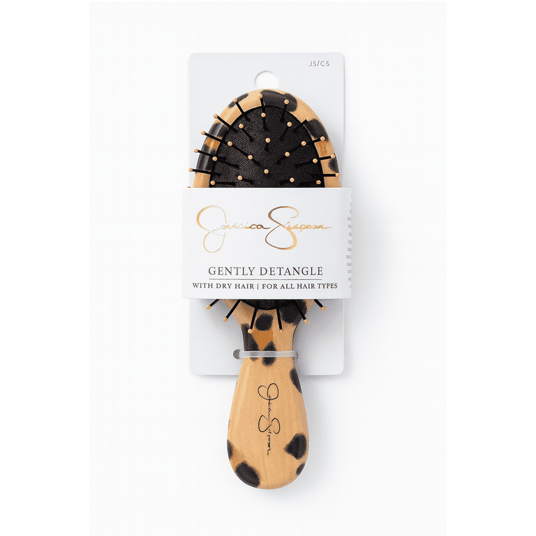 Jessica Simpson Gently Detangle Wet And Dry Hair All Type Brush