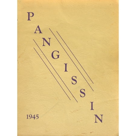 (Custom Reprint) Yearbook: 1945 Sheboygan Falls High School - Pangissin Yearbook (Sheboygan Falls WI)