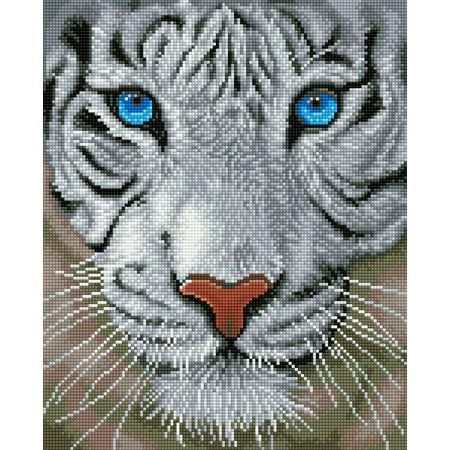 UPC: 4895225915354 | DIAMOND DOTZ® White Magic Diamond Painting Kit