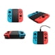 thumbnail image 4 of Nintendo Switch Joy-Con Grip, [paquete de 3] Comfort Gamepad Switch Controller Kits de agarre de cubierta protectora para Nintendo Switch Joy-Con, negro Namotu LN-0691, 4 of 7