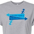 thumbnail image 3 of You Can Steer Yourself - Juniors Cropped Cotton Blend T-Shirt, 3 of 6