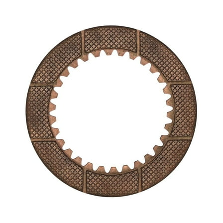 RAParts AT117553 clutch disc (metallic) Fits John Deere 350C, 350D, 400G