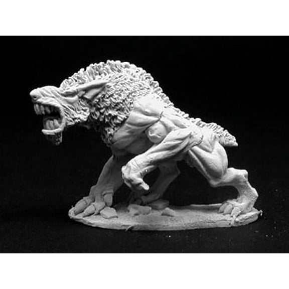 Reaper Miniatures Moor Hound #02817 Dark Heaven Legends Unpainted Metal Figure