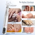thumbnail image 4 of Taladro de uñas inalámbrico TUOBEO, kit de lima recargable eléctrico, 4 of 9