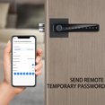 thumbnail image 4 of Cerradura de puerta TUYA/TTLOCK Control de aplicación Cerradura de puerta inteligente para puertas de vidrio de oficina en casa, 4 of 9